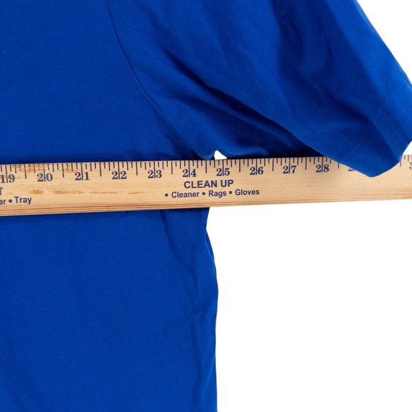 Polo Golf Ralph Lauren Polo Shirt Men's Large Blue Pima Cotton Short Sleeve Pony - Picture 5 of 7